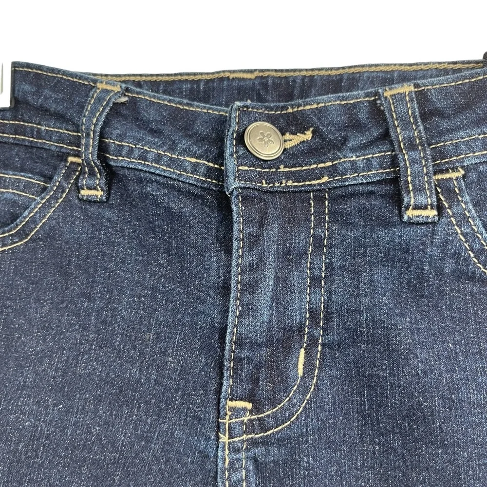 Faded Glory Dark Wash Denim Jean Shorts Size 8